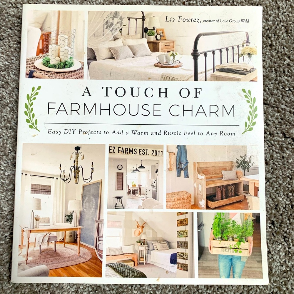 A Touch Of Farmhouse Charm Book